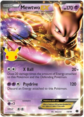 Mewtwo EX - 54/99