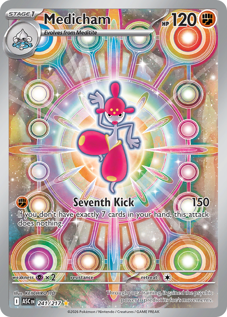 Medicham - 241/217 - Holo