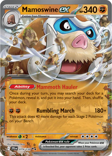 Mamoswine ex - 079/159