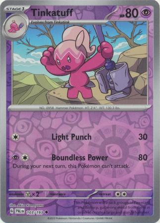 Tinkatuff - 103/193 - Reverse