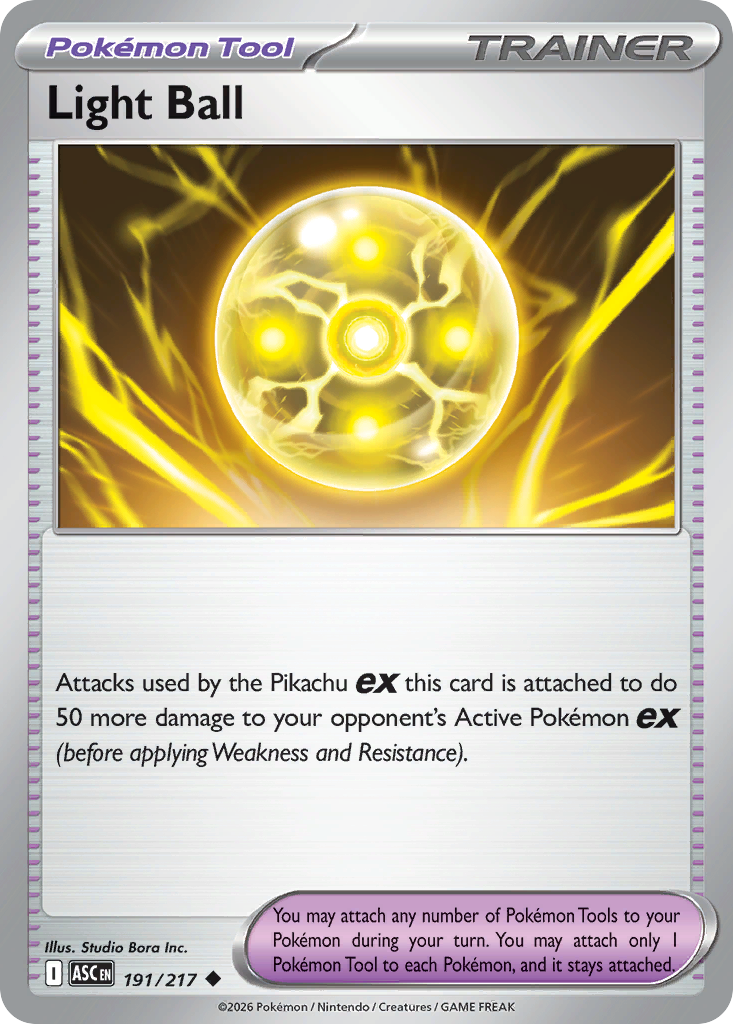 Light Ball - 191/217 - Normal