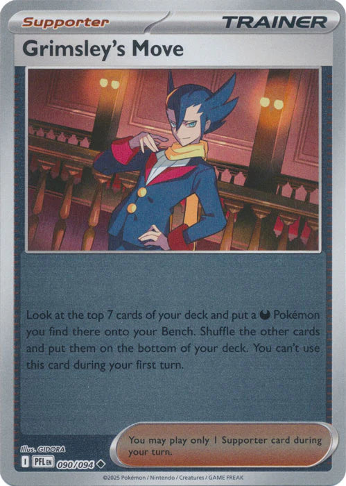 Grimsley's Move Reverse 090/094