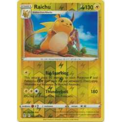 Raichu - 50/203 - Reverse