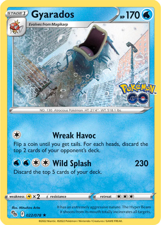 Gyarados - 22/78 - Holo