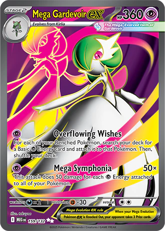 Mega Gardevoir ex - 159/132
