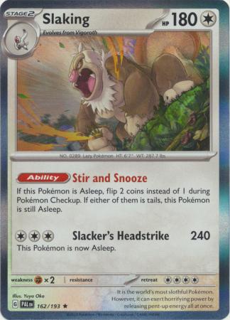 Slaking - 162/193 - Holo