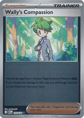 Wally's Compassion - 132/132 - Reverse