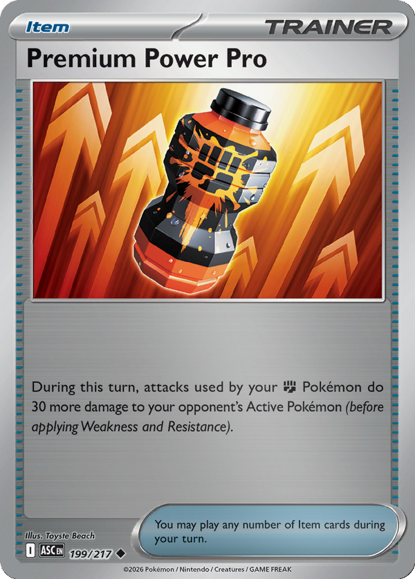 Premium Power Pro - 199/217 - Reverse Holo