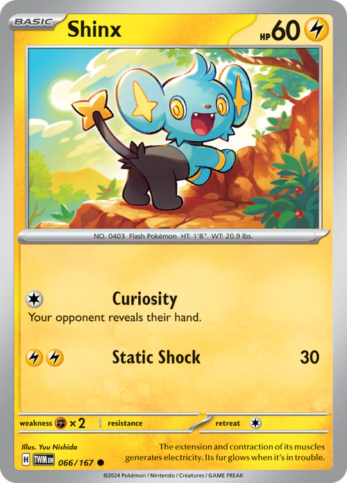 Shinx - 66/167 - Normaal