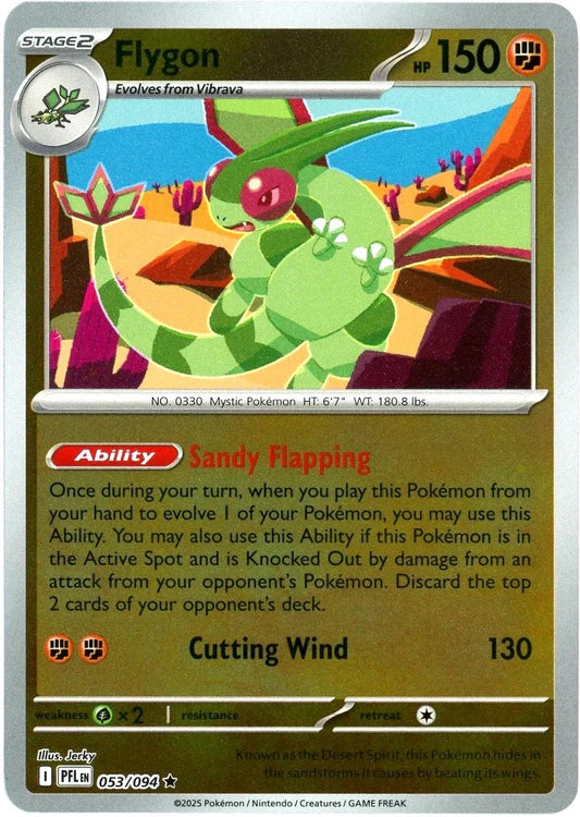 Flygon - 53/94 - Reverse