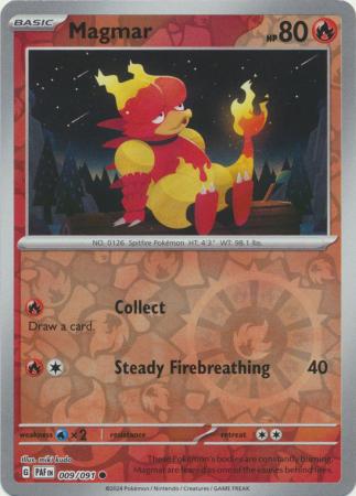 Magmar Reverse 009/091