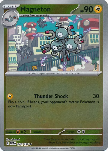 Magneton - 46/132 - Reverse
