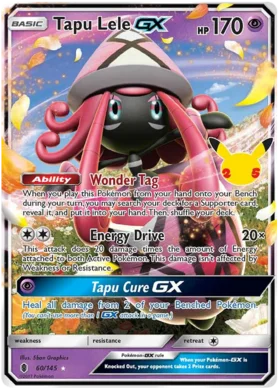 Tapu Lele GX - 60/145