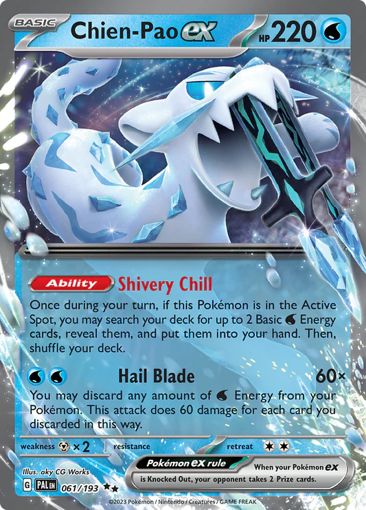 Chien-Pao ex - 061/193