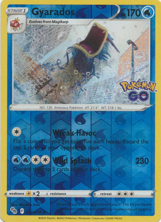 Gyarados - 22/78 - Reverse