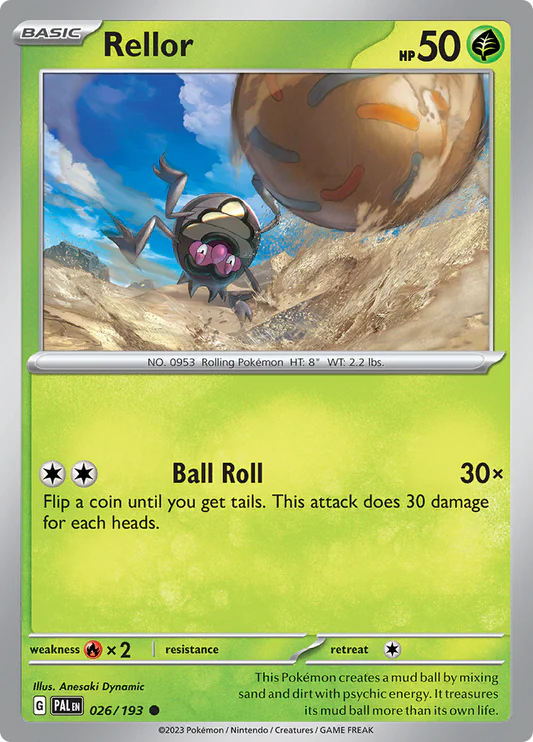Rellor - 26/193 - Normaal