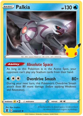 Palkia - 4/25 - Holo