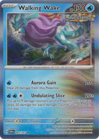 Walking Wake - 63/167 - Holo