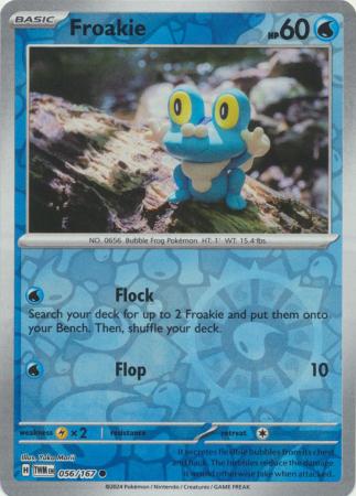 Froakie - 56/167 - Reverse