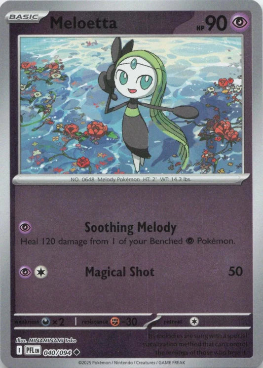 Meloetta Reverse 040/094