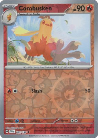 Combusken - 23/159 - Reverse