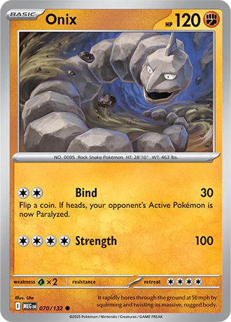 Onix - 70/132 - Normaal