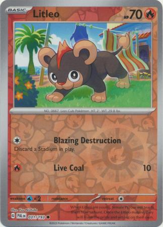 Litleo - 31/193 - Reverse