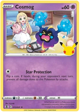 Cosmog - 13/25 - Holo