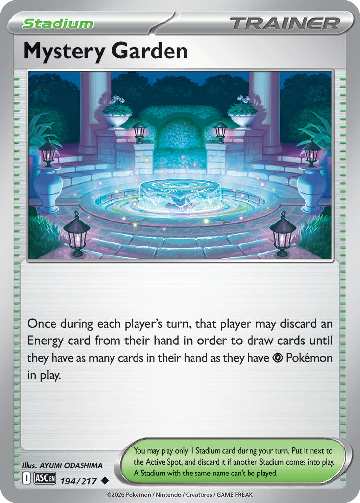 Mystery Garden - 194/217 - Normal