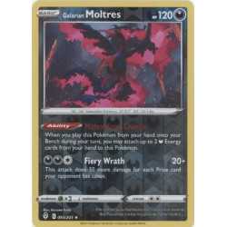 Galarian Moltres - 93/203 - Reverse