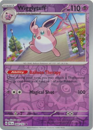 Wigglytuff - 84/193 - Reverse