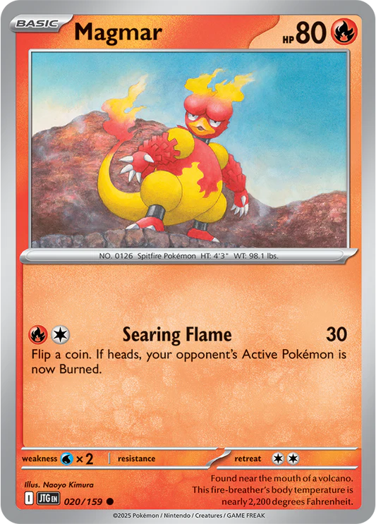 Magmar - 20/159 - Normal
