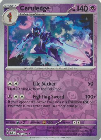 Ceruledge Reverse 040/091