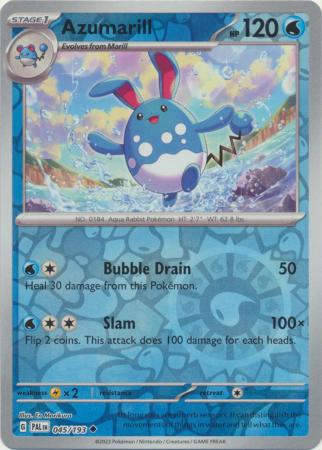 Azumarill - 45/193 - Reverse