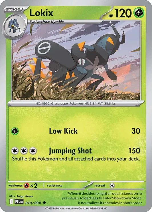 Lokix - 10/94 - Normal