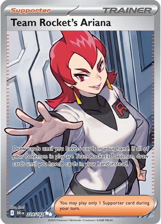 Team Rockets Ariana - 224/182