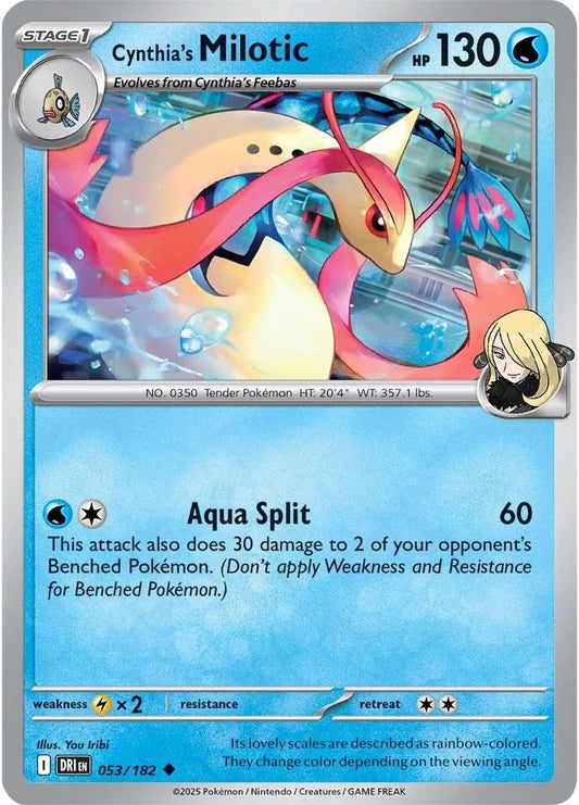 Cynthia's Milotic - 53/182 - Normal