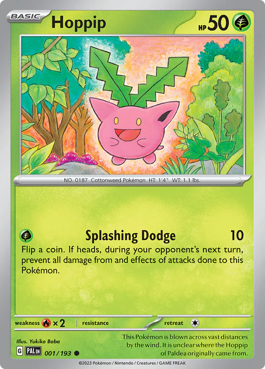 Hoppip - 1/193 - Common