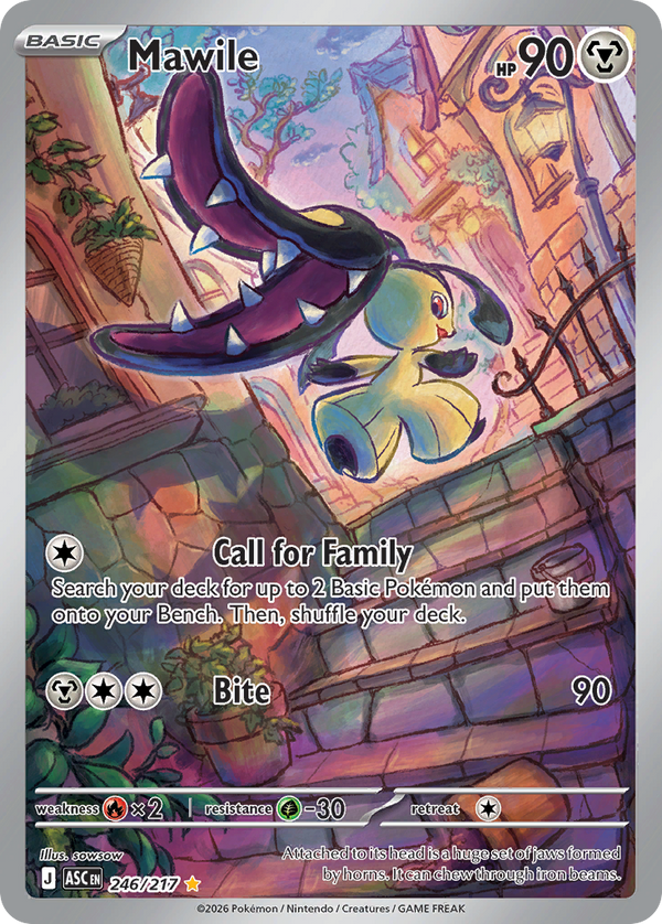 Mawile - 246/217 - Holo