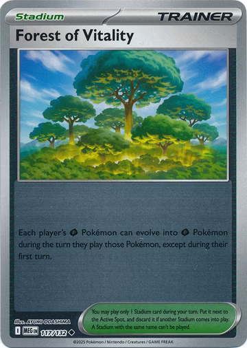 Forest of Vitality - 117/132 - Reverse