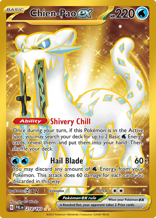 Chien-Pao ex - 274/193 - Goud