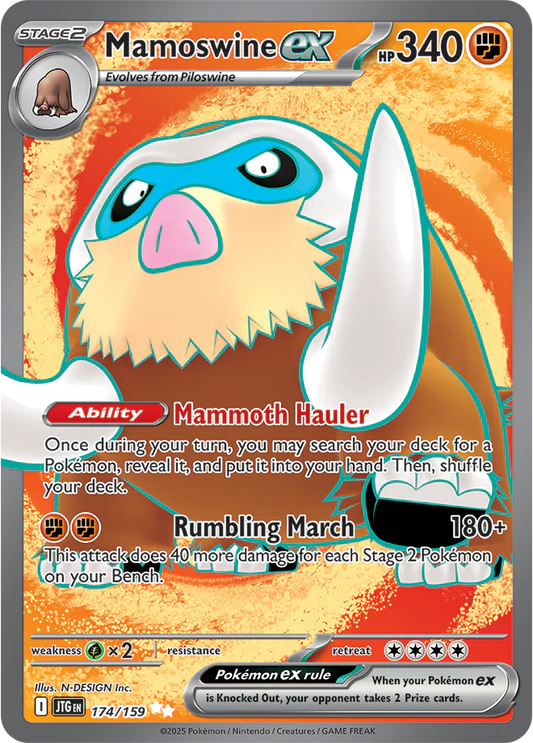 Mamoswine ex - 174/159