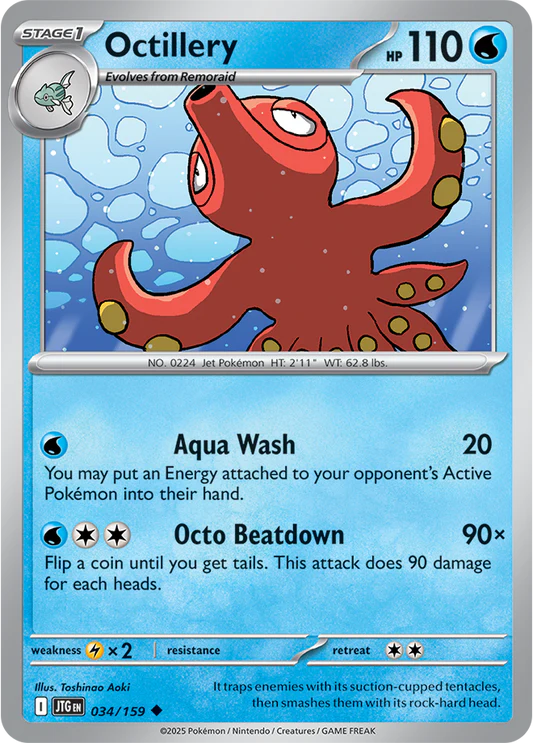 Octillery - 34/159 - Normaal