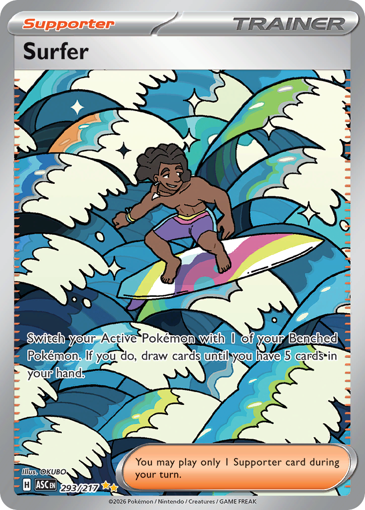 Surfer - 293/217 - Holo