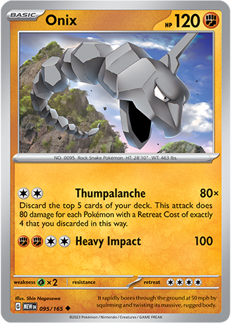 Onix - 95/165 - Normaal