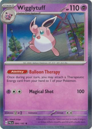 Wigglytuff - 84/193 - Holo