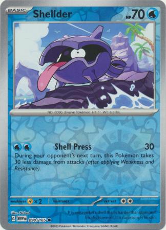Shellder - 90/165 - Reverse