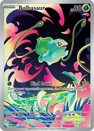 Bulbasaur - 133/132