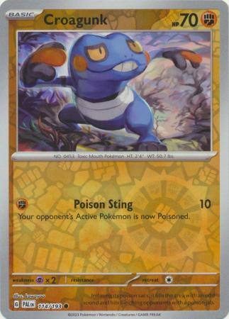 Croagunk - 114/193 - Reverse