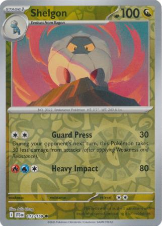 Shelgon - 113/159 - Reverse